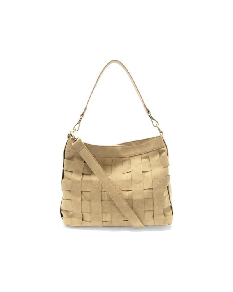 Women's Fashion Purse Maya Cage Tote Hand Bag Sand $40.04 Totes