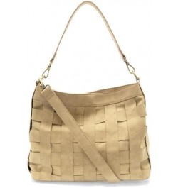 Women's Fashion Purse Maya Cage Tote Hand Bag Sand $40.04 Totes