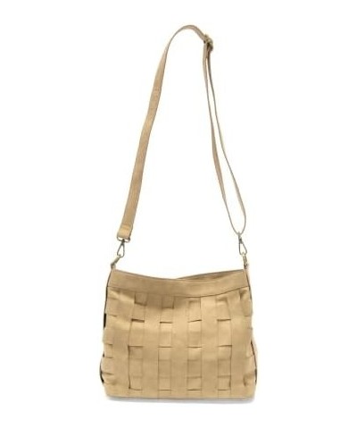 Women's Fashion Purse Maya Cage Tote Hand Bag Sand $40.04 Totes