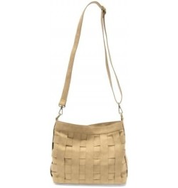 Women's Fashion Purse Maya Cage Tote Hand Bag Sand $40.04 Totes