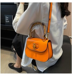 Women Handbag Tote Bag Bamboo Handle Fashion Satchel Elegant Crossbody Purse Artificial Leather Evening bag Gift Ga -1 $14.28...