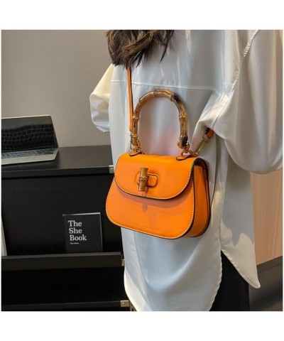 Women Handbag Tote Bag Bamboo Handle Fashion Satchel Elegant Crossbody Purse Artificial Leather Evening bag Gift Ga -1 $14.28...