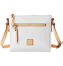 Handbag, Patent Allison Crossbody White $59.85 Crossbody Bags