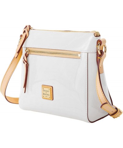 Handbag, Patent Allison Crossbody White $59.85 Crossbody Bags