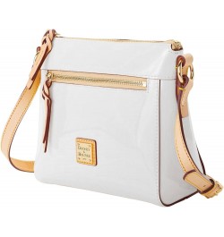 Handbag, Patent Allison Crossbody White $59.85 Crossbody Bags