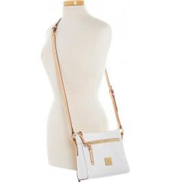 Handbag, Patent Allison Crossbody White $59.85 Crossbody Bags