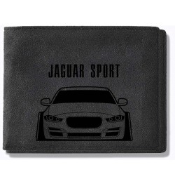 for Jaguar F-PACE F-TYPE XE-L thin driver's license card bag transparent photo clip for ultra light card ca Gift giving (CT4)...