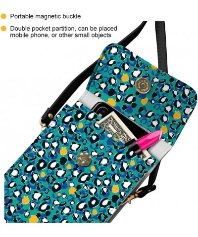 Crossbody Cell Phone Purses with Shoulder Strap Lightweight Thin Wallet Small Phone Bag for Women Gift Dolphin Text $12.00 Wa...