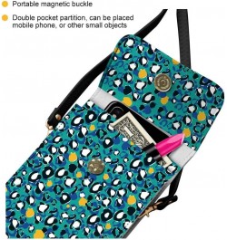 Crossbody Cell Phone Purses with Shoulder Strap Lightweight Thin Wallet Small Phone Bag for Women Gift Dolphin Text $12.00 Wa...