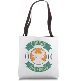 ZODIAC Taurus Tote Bag $15.92 Totes