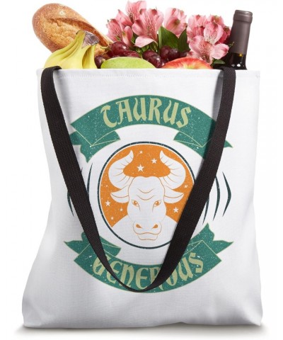 ZODIAC Taurus Tote Bag $15.92 Totes