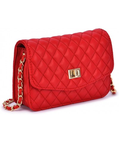 Evening Cell Phone Pouch Handbag, Black, One Size Red $19.21 Evening Bags