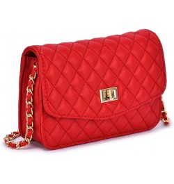 Evening Cell Phone Pouch Handbag, Black, One Size Red $19.21 Evening Bags