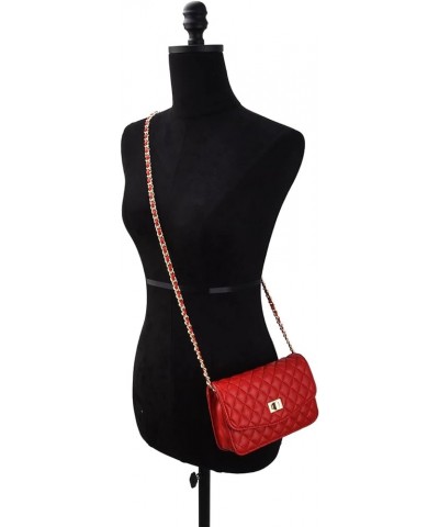 Evening Cell Phone Pouch Handbag, Black, One Size Red $19.21 Evening Bags