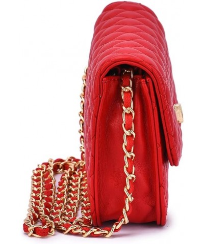 Evening Cell Phone Pouch Handbag, Black, One Size Red $19.21 Evening Bags