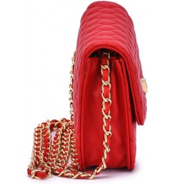 Evening Cell Phone Pouch Handbag, Black, One Size Red $19.21 Evening Bags