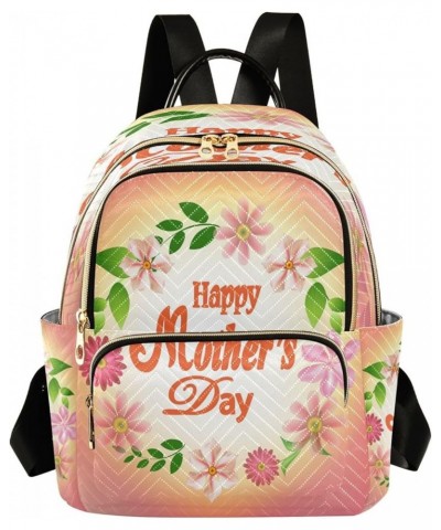 Fashion Backpack Mini Backpack Purse Casual Daily Backpack Happy Mothers Day for Travel for College Work Medium $18.35 Backpacks