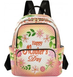 Fashion Backpack Mini Backpack Purse Casual Daily Backpack Happy Mothers Day for Travel for College Work Medium $18.35 Backpacks