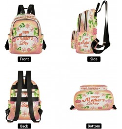 Fashion Backpack Mini Backpack Purse Casual Daily Backpack Happy Mothers Day for Travel for College Work Medium $18.35 Backpacks