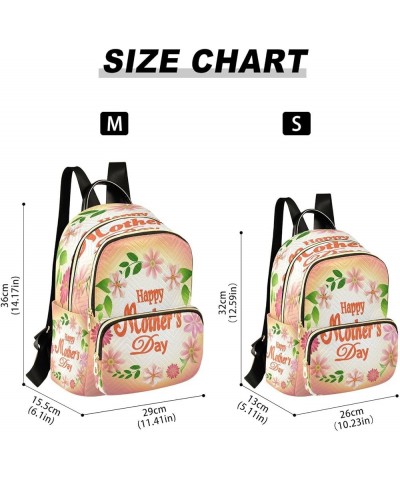 Fashion Backpack Mini Backpack Purse Casual Daily Backpack Happy Mothers Day for Travel for College Work Medium $18.35 Backpacks