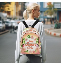 Fashion Backpack Mini Backpack Purse Casual Daily Backpack Happy Mothers Day for Travel for College Work Medium $18.35 Backpacks