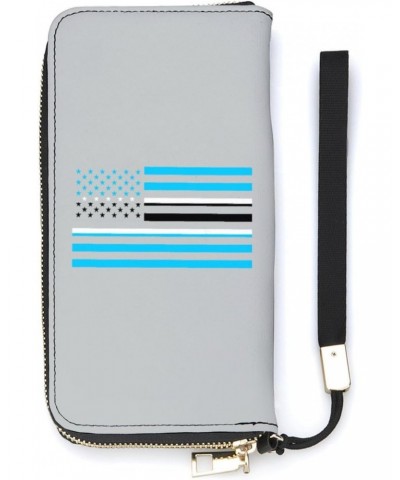 Botswana American Flag Cute Wallet Long Wristlet Purse Credit Card Holder Cell Phone Purse Elegant Clutch Handbag for Women $...