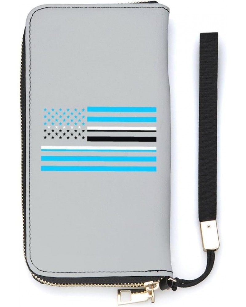 Botswana American Flag Cute Wallet Long Wristlet Purse Credit Card Holder Cell Phone Purse Elegant Clutch Handbag for Women $...