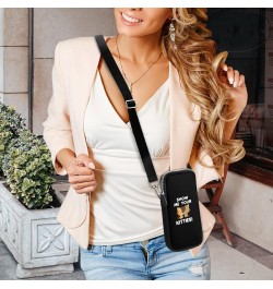 Show Me Your Kitty Unisex Cross-Body Bags Small Phone Purses Wallet Shoulder Bag Pouch for Travel Beach Workout $13.03 Crossb...