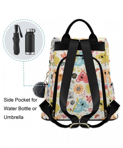 Koala Women Backpack Purse Anti-theft Lightweight Shoulder Bag $19.20 Backpacks