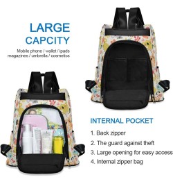 Koala Women Backpack Purse Anti-theft Lightweight Shoulder Bag $19.20 Backpacks