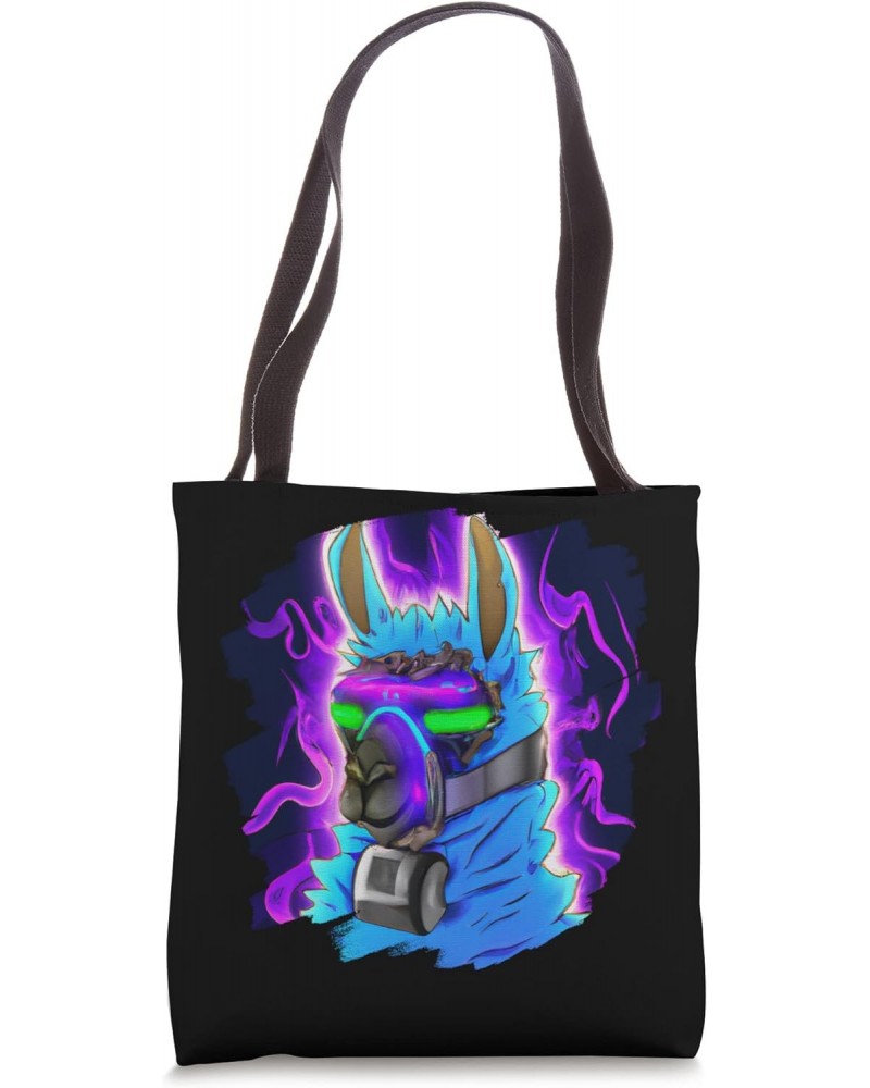 Llama Cyborg Robot Llama Cool Artistic Retro Alpacas Tote Bag $9.24 Totes