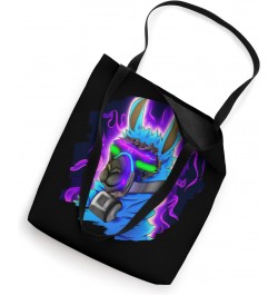 Llama Cyborg Robot Llama Cool Artistic Retro Alpacas Tote Bag $9.24 Totes