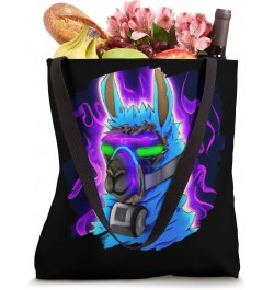 Llama Cyborg Robot Llama Cool Artistic Retro Alpacas Tote Bag $9.24 Totes