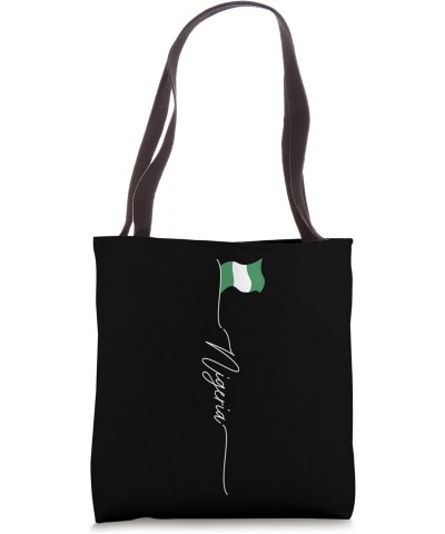 Nigeria, Nigerians Flag, Nigeria patriotic vintage Tote Bag $13.77 Totes