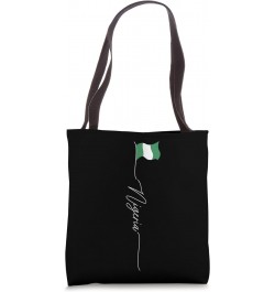 Nigeria, Nigerians Flag, Nigeria patriotic vintage Tote Bag $13.77 Totes