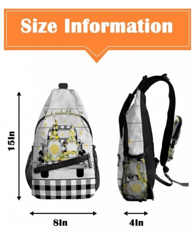 Sling Bag Crossbody Bag for Women Men Green Camouflage Gradient Mottled Retro Watercolor Waterproof Hiking Backpack Lightweig...