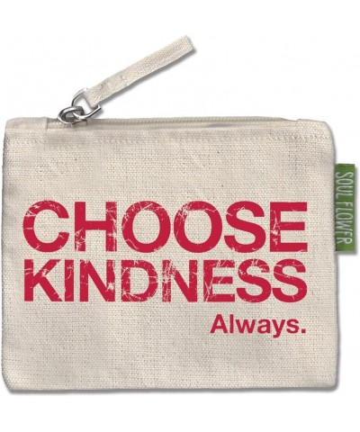 Small Eco Zipper Pouch (Into the Forest) Choose Kindness $11.21 Clutches