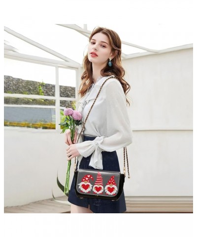 Crossbody Bags for Women Trendy Women's Black Shoulder Bag Small PU Leather Flap Cross Body Bag Handbags Pattern19 $16.39 Cro...