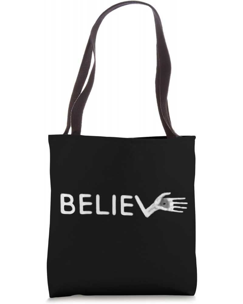 Believe Tote Bag $10.37 Totes