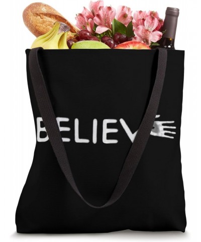 Believe Tote Bag $10.37 Totes