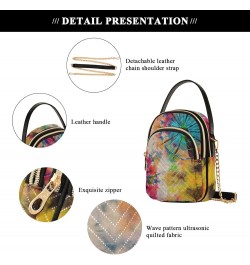 Tie Dye Crossbody Bags for Women with Shoulder Strap Cell Phone Purse Trendy Shoulder Handbags Wallet Dating Shopping Walking...