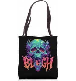 Heavy Hardcore Metal Music | Metalcore Scream Tote Bag $12.47 Totes