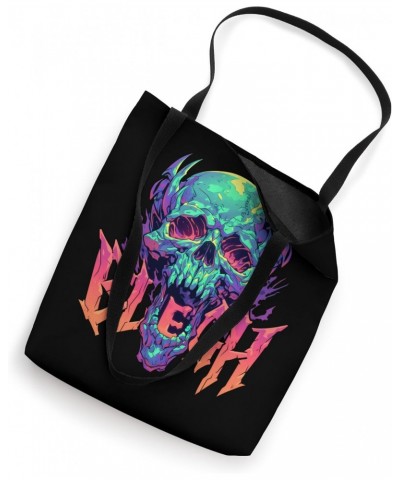 Heavy Hardcore Metal Music | Metalcore Scream Tote Bag $12.47 Totes