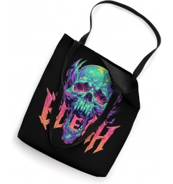 Heavy Hardcore Metal Music | Metalcore Scream Tote Bag $12.47 Totes