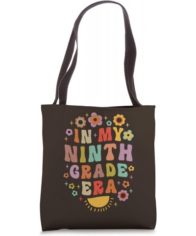 In My Ninth Grade Era Groovy Vintage 9th Grade Tote Bag $14.55 Totes