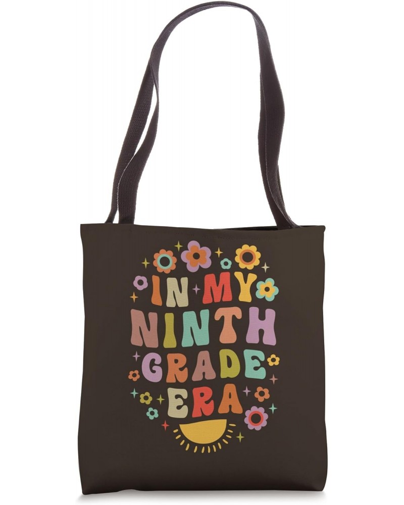 In My Ninth Grade Era Groovy Vintage 9th Grade Tote Bag $14.55 Totes