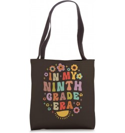 In My Ninth Grade Era Groovy Vintage 9th Grade Tote Bag $14.55 Totes