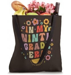 In My Ninth Grade Era Groovy Vintage 9th Grade Tote Bag $14.55 Totes