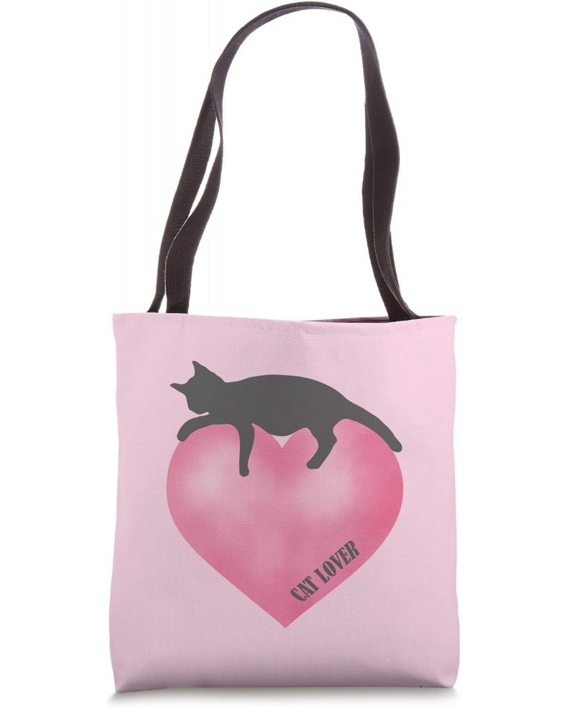 Cat Lover Tote Bag $14.50 Totes