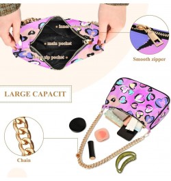 Fashion Quilted Crossbody Bag for Women Shoulder Evening Purse with Gold Chain & Smooth Zipper Satchel Hobo Handbag for Gift ...